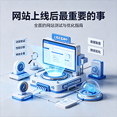 陇南建站-网站上线后最重要的事：全面的网站测试与优化指南