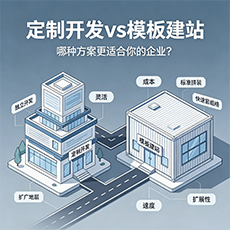 陇南建站-定制开发vs模板建站:哪种方案更适合你的企业?