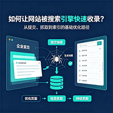 陇南建站-如何让网站被搜索引擎快速收录?