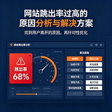 陇南建站-网站跳出率过高的原因分析与解决方案