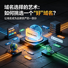 陇南建站-域名选择的艺术：如何挑选一个“好”域名？