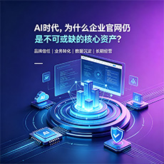 陇南建站-AI时代，为什么企业官网仍是不可或缺的核心资产？