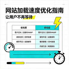 陇南建站-网站加载速度优化指南:让用户不再等待