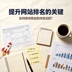 陇南建站-提升网站排名的关键:如何保持网站的持续活跃?