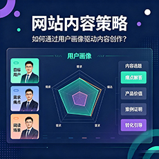 陇南建站-网站内容策略：如何通过用户画像驱动内容创作？