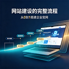 陇南建站-网站建设的完整流程:从0到1搭建企业官网