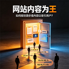 陇南建站-网站内容为王:如何规划高价值内容以吸引用户?
