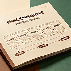 陇南建站-网站改版的挑战与对策：确保平稳过渡的完整流程