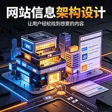陇南建站-网站信息架构设计:让用户轻松找到想要的内容