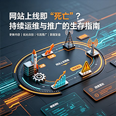陇南建站-网站上线即“死亡”？持续运维与推广的生存指南