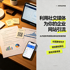 陇南建站-利用社交媒体为你的企业网站引流