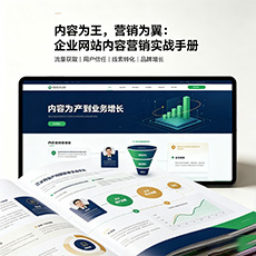 陇南建站-内容为王，营销为翼：企业网站内容营销实战手册