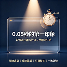 礼县建站-0.05秒的第一印象：如何通过UI设计建立品牌信任感