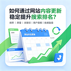 陇南建站-如何通过网站内容更新稳定提升搜索排名？