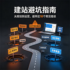 陇南建站-建站避坑指南：从规划到运营，避开这10个常见错误