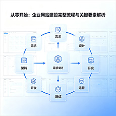 陇南建站-从零开始：企业网站建设完整流程与关键要素解析