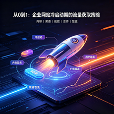 西和建站-从0到1：企业网站冷启动期的流量获取策略