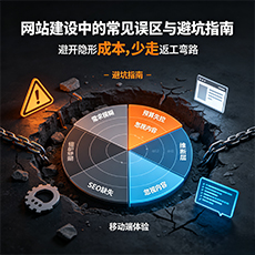 陇南建站-网站建设中的常见误区与避坑指南