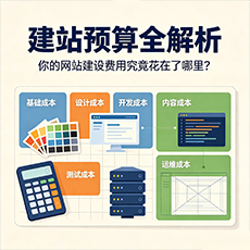 礼县建站-建站预算全解析：你的网站建设费用究竟花在了哪里？