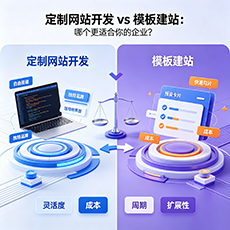 陇南建站-定制网站开发 vs 模板建站：哪个更适合你的企业？