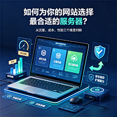陇南建站-如何为你的网站选择最合适的服务器？
