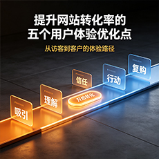 陇南建站-提升网站转化率的五个用户体验优化点