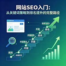 陇南建站-网站SEO入门：从关键词策略到排名提升的完整路径